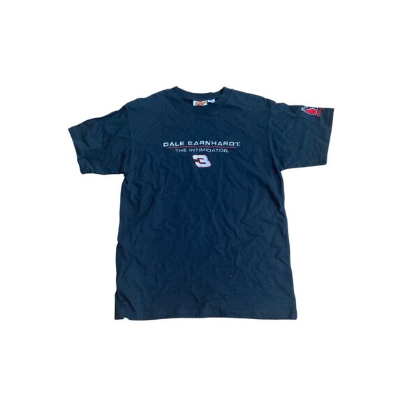 Dale Earnhardt "The Intimidator" Black T-Shirt M - Picture 1 of 4